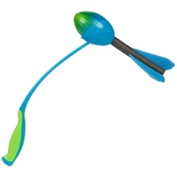 Šipka házecí pěnová + startér 19cm 3 barvy na kartě