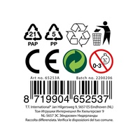 Vodní bomby 12ks látka 5cm v síťce