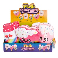 Zmrzlina nanuk plyšový 16cm různé druhy