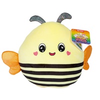 Zvířátko/Jídlo plyšové 21x25cm 6 druhů