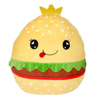 Zvířátko/Jídlo plyšové 21x25cm 6 druhů