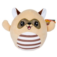 Zvířátko/Jídlo plyšové 21x25cm 6 druhů