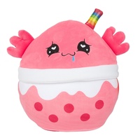 Zvířátko/Jídlo plyšové 21x25cm 6 druhů