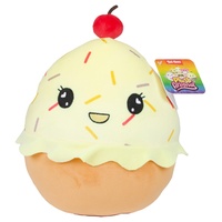 Zvířátko/Jídlo plyšové 21x25cm 6 druhů