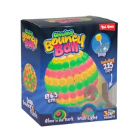 Kreativní sada Vytvoř si svůj míč svítící na baterie v krabici 15x17x7,5cm