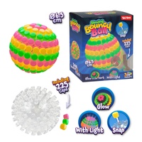 Kreativní sada Vytvoř si svůj míč svítící na baterie v krabici 15x17x7,5cm