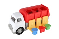 Auto popeláři s doplňky plast na volný chod 13x17x34cm 18m+