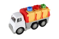 Auto popeláři s doplňky plast na volný chod 13x17x34cm 18m+