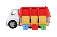 Auto popeláři s doplňky plast na volný chod 13x17x34cm 18m+