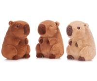 Kapybara plyšová 22cm různé barvy