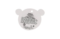 Medvěd/Medvídek sedící se srdcem plyšové 10x14cm 6 barev