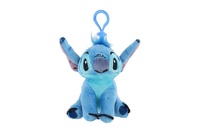 Přívěsek Lilo & Stitch plyš 8x14cm modrý