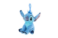 Přívěsek Lilo & Stitch plyš 8x14cm modrý