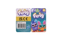 Figurka furby plyš 19x12cm růžový 0m+