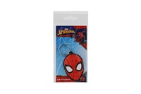 Přívěsek na klíče/Klíčenka Spiderman hlava gumový 7cm v sáčku