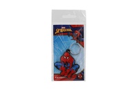 Přívěsek na klíče/Klíčenka Spiderman sedící gumový 6cm v sáčku