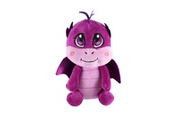 Dráček/Drak baby plyšový 12x19cm 4 barvy 0m+