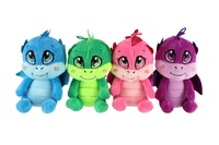 Dráček/Drak baby plyšový 12x19cm 4 barvy 0m+