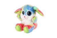 Zajíc duhový sedící plyšový 15cm 0m+