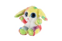 Zajíc duhový sedící plyšový 15cm 0m+