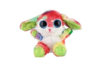 Zajíc duhový sedící plyšový 15cm 0m+