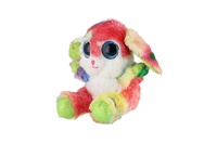 Zajíc duhový sedící plyšový 15cm 0m+