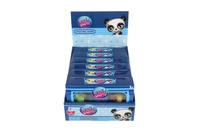 Figurka 3ks Littlest Pet Shop gumovací v krabičce
