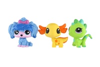 Figurka 3ks Littlest Pet Shop gumovací v krabičce