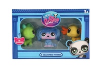Figurka 3ks Littlest Pet Shop gumovací v krabičce