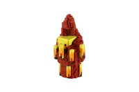 Figurka Minecraft 3D Toppeez v krabičce různé druhy