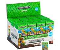 Figurka Minecraft 3D Toppeez v krabičce různé druhy