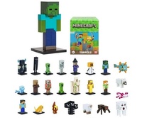 Figurka Minecraft 3D Toppeez v krabičce různé druhy