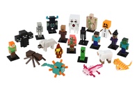 Figurka Minecraft 3D Toppeez v krabičce různé druhy