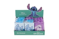 Zápisník mini plyšový přívěsek Lilo & Stitch různé druhy