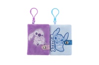 Zápisník mini plyšový přívěsek Lilo & Stitch různé druhy
