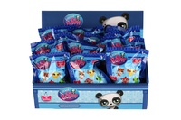 Figurka Littlest Pet Shop gumovací různé druhy