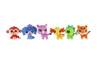 Figurka Littlest Pet Shop gumovací různé druhy
