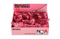 Figurka Hello Kitty a přátelé 3D guma mix druhů