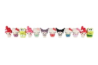 Figurka Hello Kitty a přátelé 3D guma mix druhů