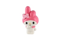 Figurka Hello Kitty a přátelé 3D guma mix druhů
