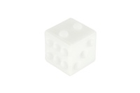 Kostka antistresová mačkací 5x5cm svítící ve tmě Různé druhy