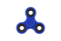 Fidget Spinner kov/plast v krabičce 9x11cm Různé druhy