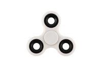 Fidget Spinner kov/plast v krabičce 9x11cm Různé druhy