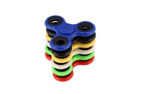 Fidget Spinner kov/plast v krabičce 9x11cm Různé druhy