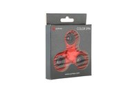 Fidget Spinner kov/plast v krabičce 9x11cm Různé druhy
