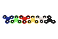 Fidget Spinner kov/plast v krabičce 9x11cm Různé druhy