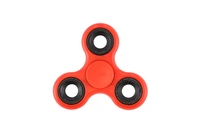 Fidget Spinner kov/plast v krabičce 9x11cm Různé druhy