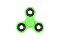 Fidget Spinner kov/plast v krabičce 9x11cm Různé druhy