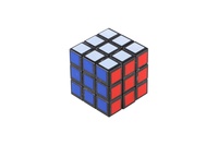 Kostka mini hlavolam 3,5x3,5cm
