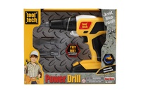 +Aku Vrtačka nářadí plast 26cm na baterie se zvukem se světlem v krabici